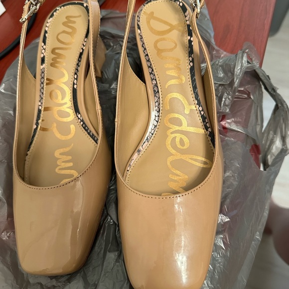 Sam Edelman Tamra slingback heels - Picture 4 of 5